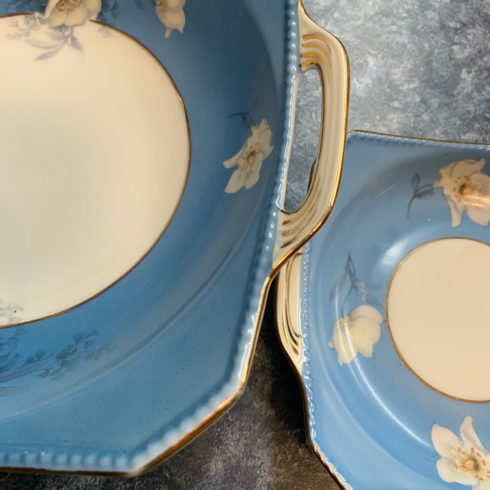 2 Matching Antique Dishes CT Tielsch-Altwasser 36